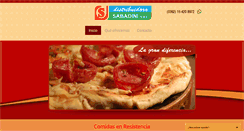 Desktop Screenshot of distsabadinisrl.com